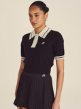 Malbon MIKAYLA KNIT POLO Women