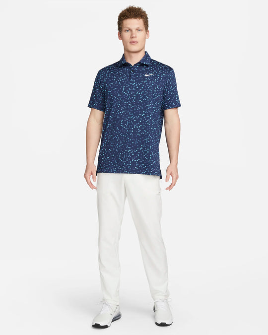 Nike Dri-Fit Tour Floral Golf Polo