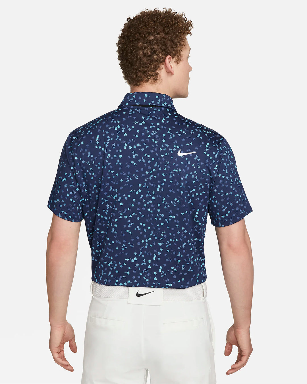 Nike Dri-Fit Tour Floral Golf Polo