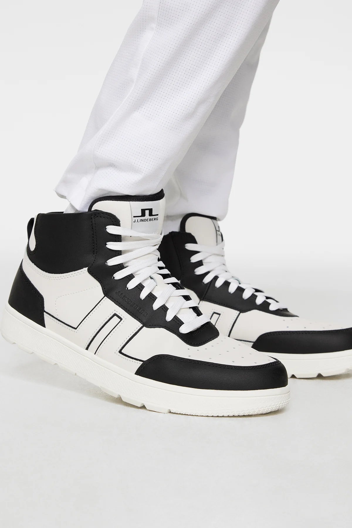 J.Lindeberg Ace High-Top Golf Sneaker