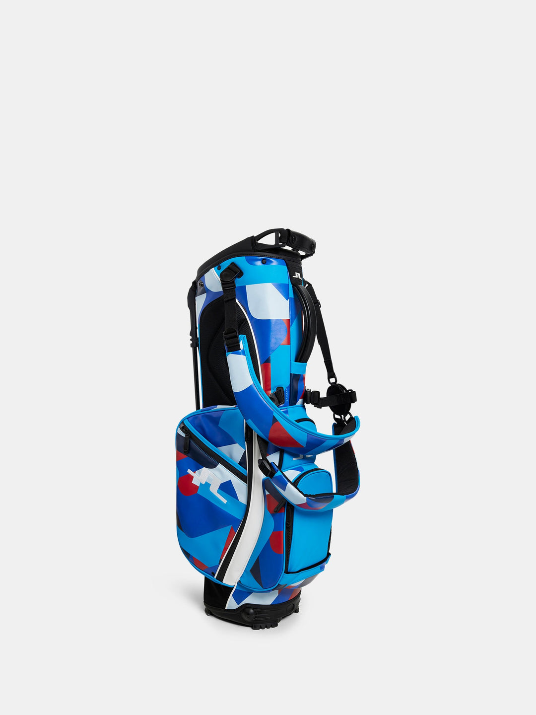 J. Lindeberg Play Print Stand Bag