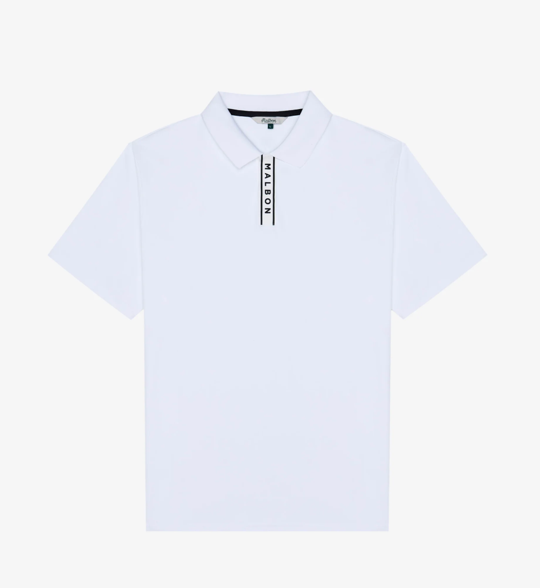 Malbon BLOCK PLACKET POLO Men