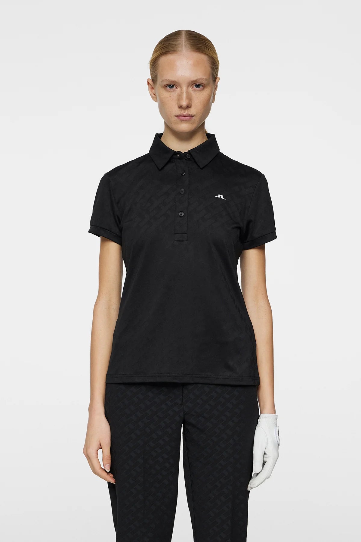 J.Lindeberg Alaya Jacquard Polo Women