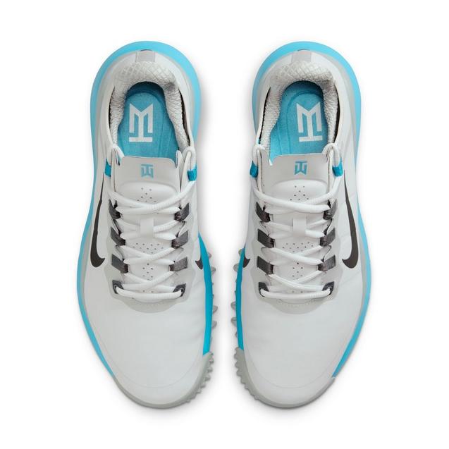 Nike Tiger Woods 13 Spiked Golf Shoe- Grey/Blue Size 7