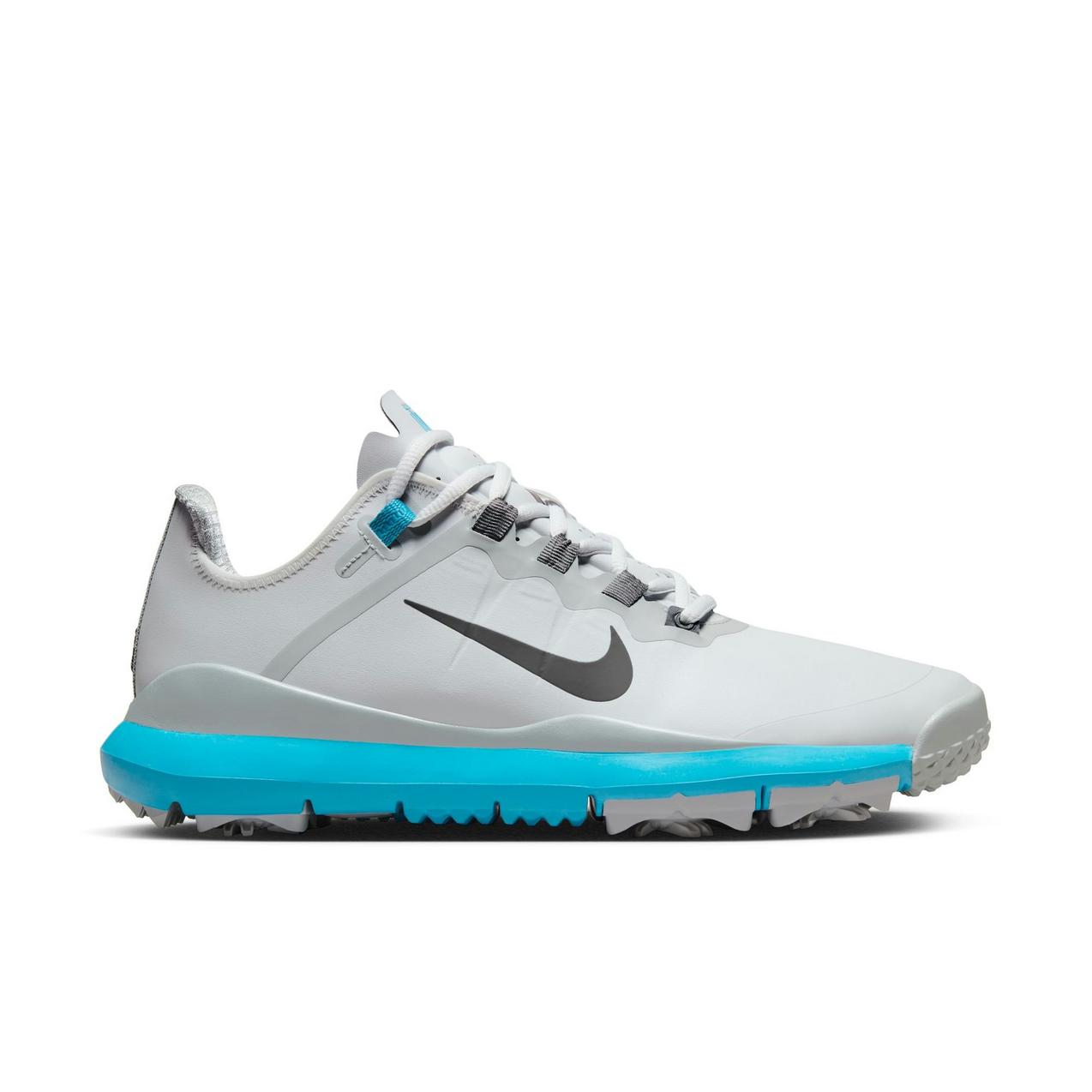 Nike Tiger Woods 13 Spiked Golf Shoe- Grey/Blue Size 7