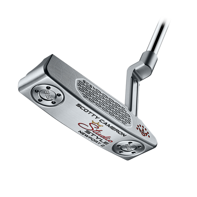 Scotty Cameron Studio Style Newport 2 Putter – Greenfield Golf