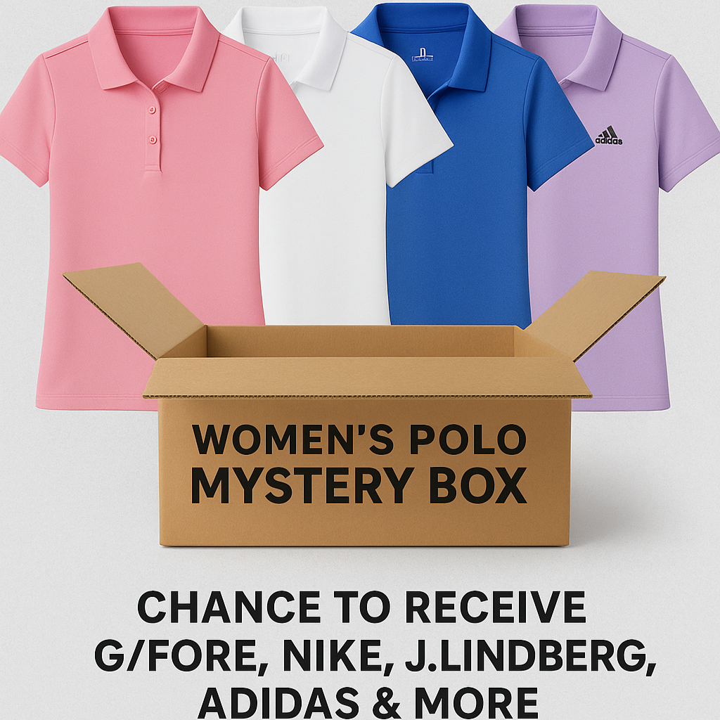Golf Women's Polo Blind Box-Final Sale