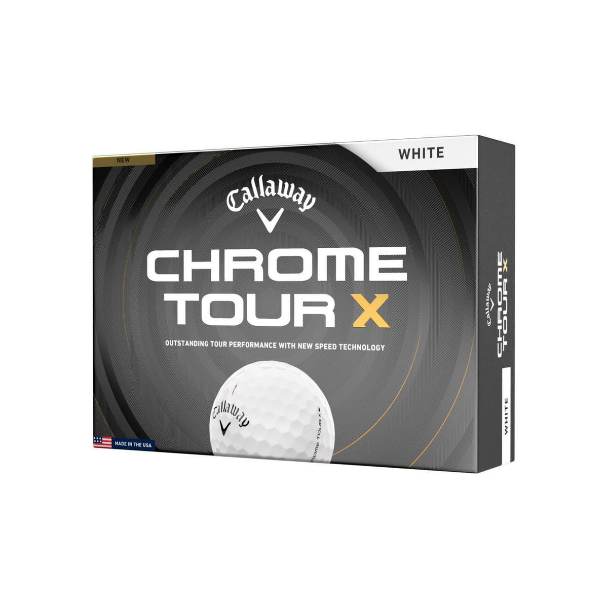 Callaway Chrome Tour X Golf Balls
