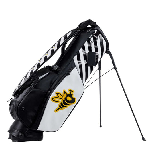 Bettinardi x Vessel VLS Lux Stinger Black & White Premium Stand Bag