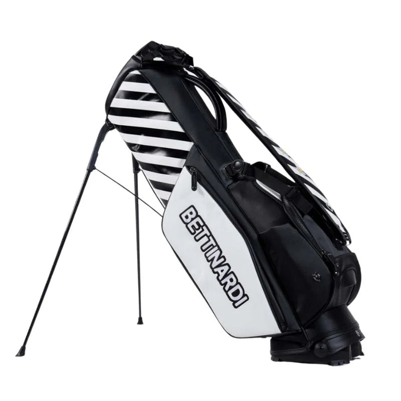 Bettinardi x Vessel VLS Lux Stinger Black & White Premium Stand Bag