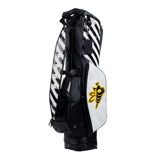 Bettinardi x Vessel VLS Lux Stinger Black & White Premium Stand Bag