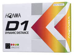 Honma D1 Golf Balls