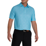 FootJoy 19th Hole Lisle Self Collar Polo