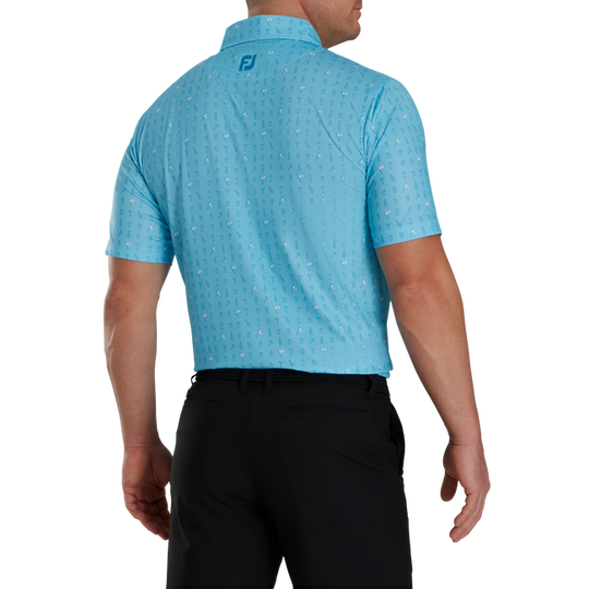 FootJoy 19th Hole Lisle Self Collar Polo