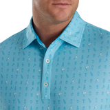 FootJoy 19th Hole Lisle Self Collar Polo