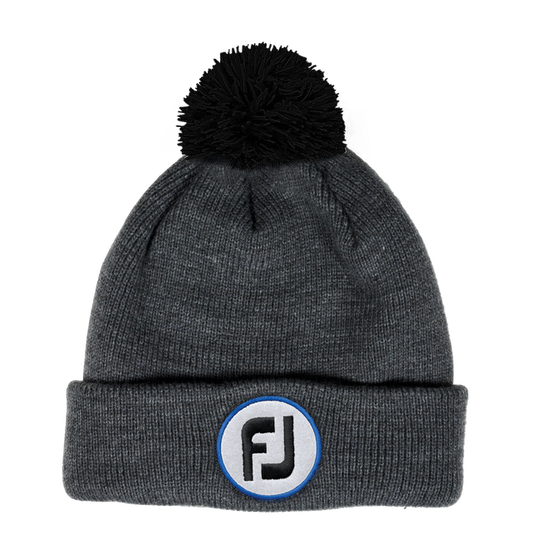 FootJoy Pom Pom Solid Knit Hat