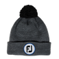 FootJoy Pom Pom Solid Knit Hat