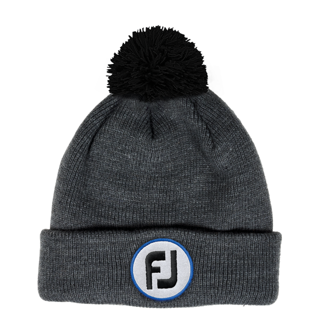 FootJoy Pom Pom Solid Knit Hat