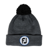 FootJoy Pom Pom Solid Knit Hat