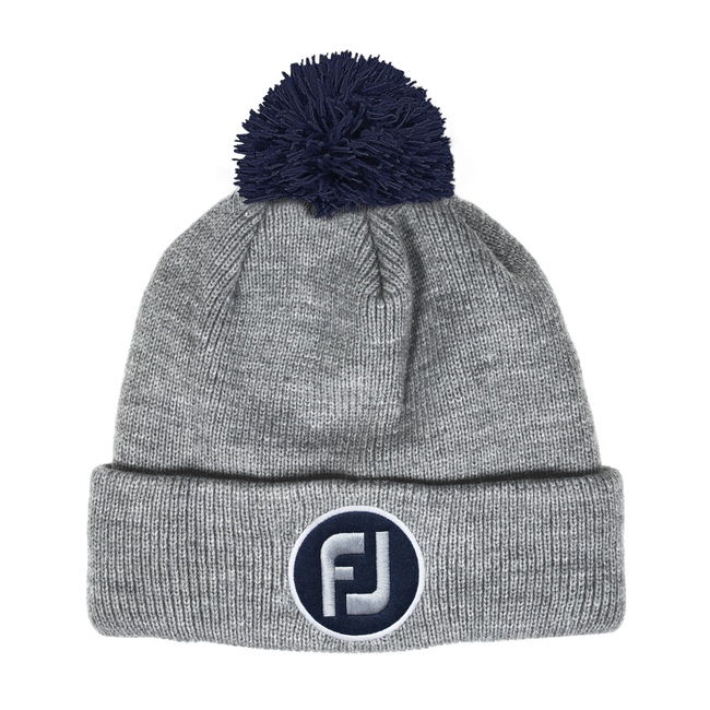 FootJoy Pom Pom Solid Knit Hat