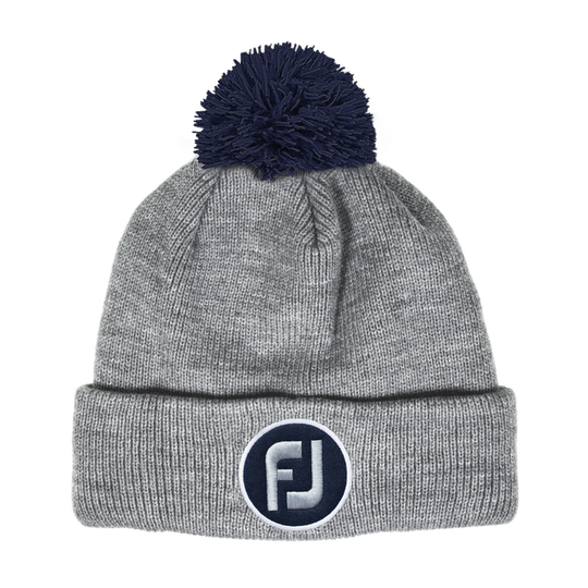 FootJoy Pom Pom Solid Knit Hat