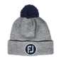 FootJoy Pom Pom Solid Knit Hat