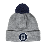 FootJoy Pom Pom Solid Knit Hat