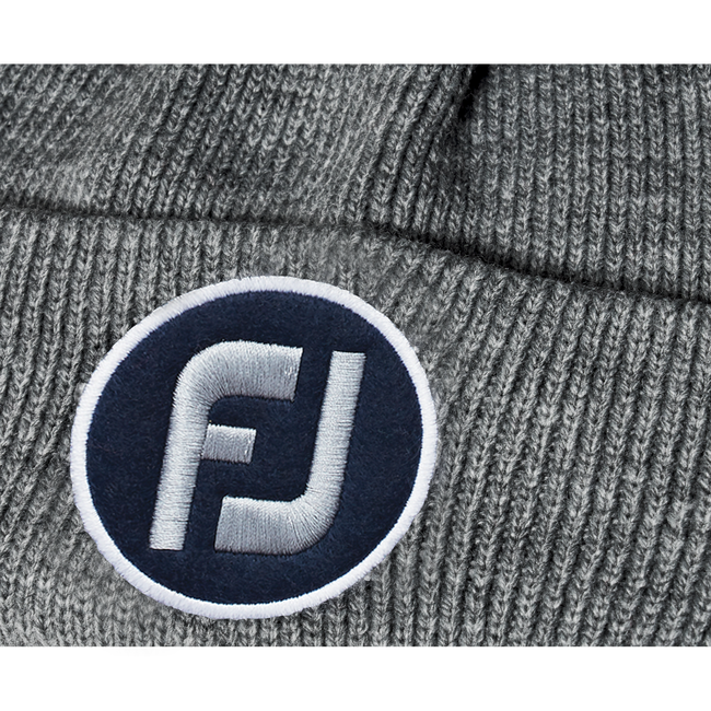 FootJoy Pom Pom Solid Knit Hat