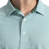 Footjoy Scallop Geo Pique