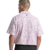 Footjoy Watercolour Floral Pique Men