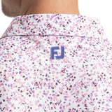 Footjoy Watercolour Floral Pique Men