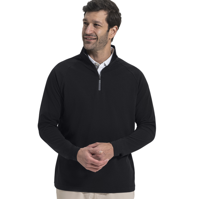 FJ Wordmark Chill-Out Midlayer-Black