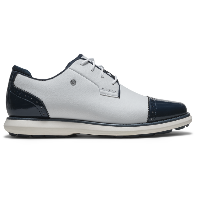 FootJoy Traditions Cap Toe Spikeless Women