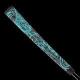 SWAG Fully Tagged Aqua Midsize Putter Grip