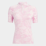 G/Fore Women's Exploded Camo Tech Jersey Short Sleeve Polo