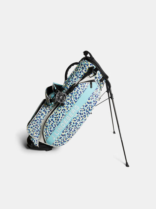 J. Lindeberg Play Print Stand Bag