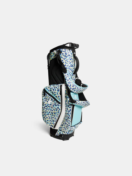 J. Lindeberg Play Print Stand Bag