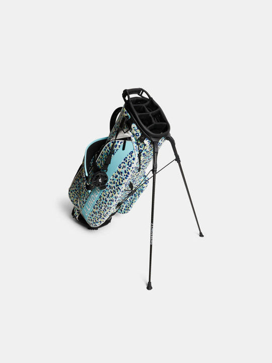 J. Lindeberg Play Print Stand Bag