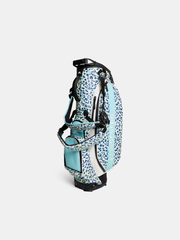 J. Lindeberg Play Print Stand Bag