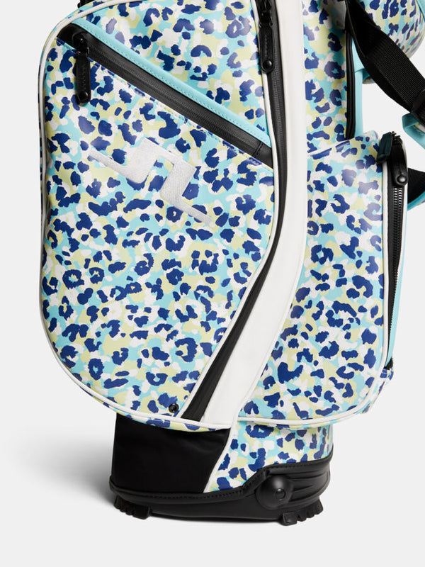 J. Lindeberg Play Print Stand Bag