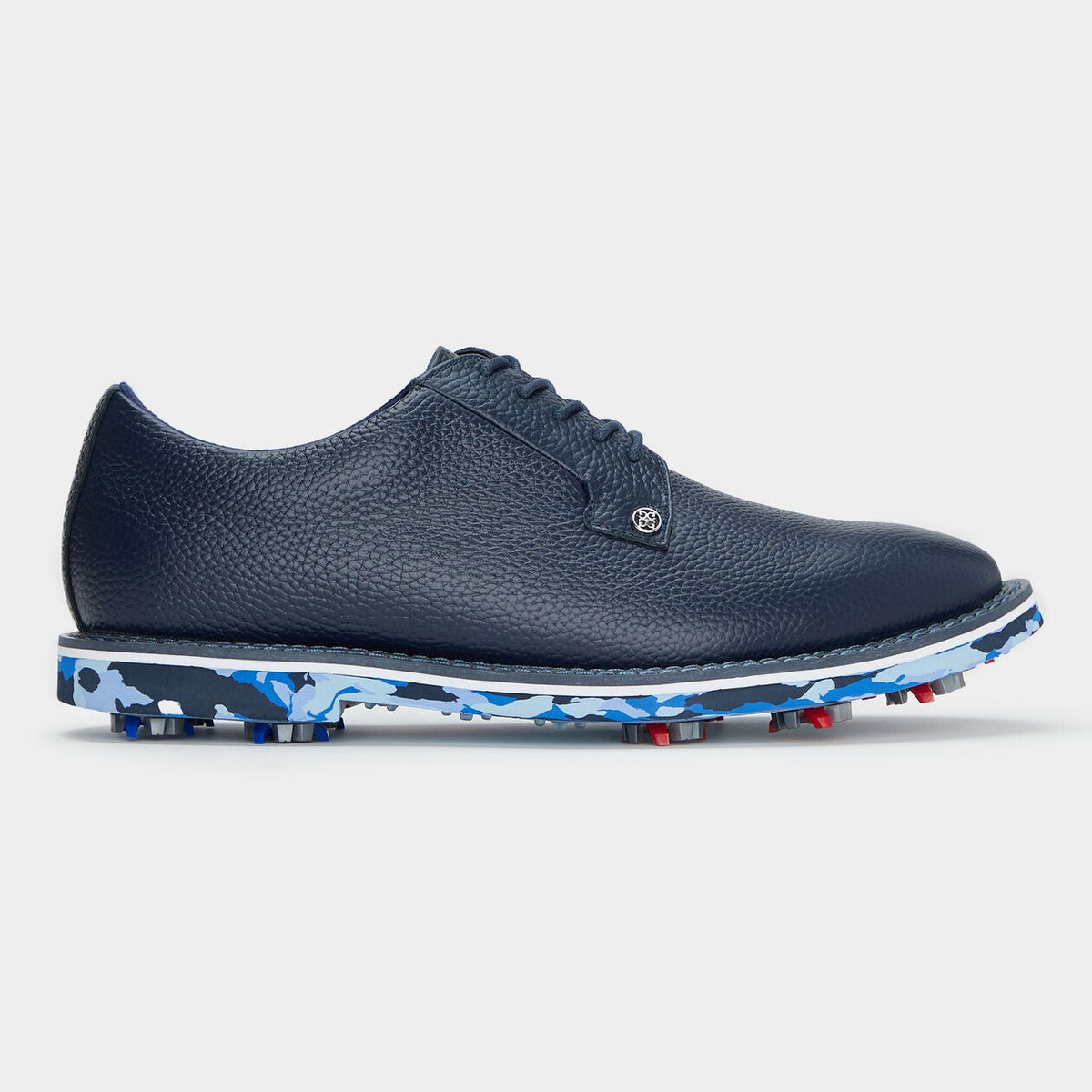 G/Fore Gallivanter Pebble Leather Camo Golf Shoe