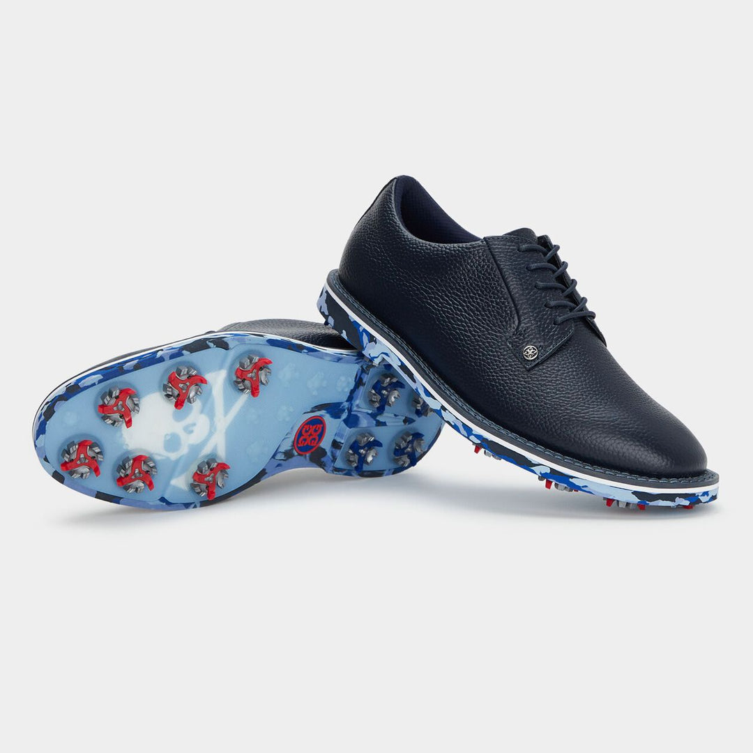 G/Fore Gallivanter Pebble Leather Camo Golf Shoe