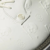 G/Fore MEN'S CLASSIC EMBOSSED SKULL & TEE’S SMOOTH CALF GALLIVANTER