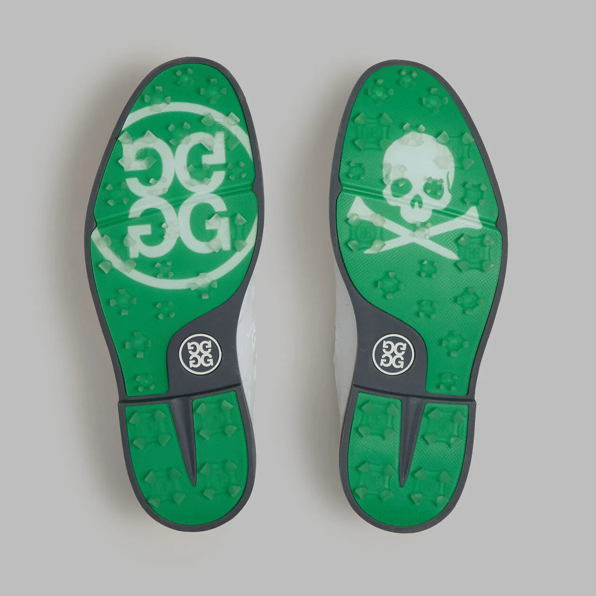 G/Fore MEN'S CLASSIC EMBOSSED SKULL & TEE’S SMOOTH CALF GALLIVANTER