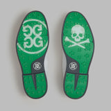 G/Fore MEN'S CLASSIC EMBOSSED SKULL & TEE’S SMOOTH CALF GALLIVANTER