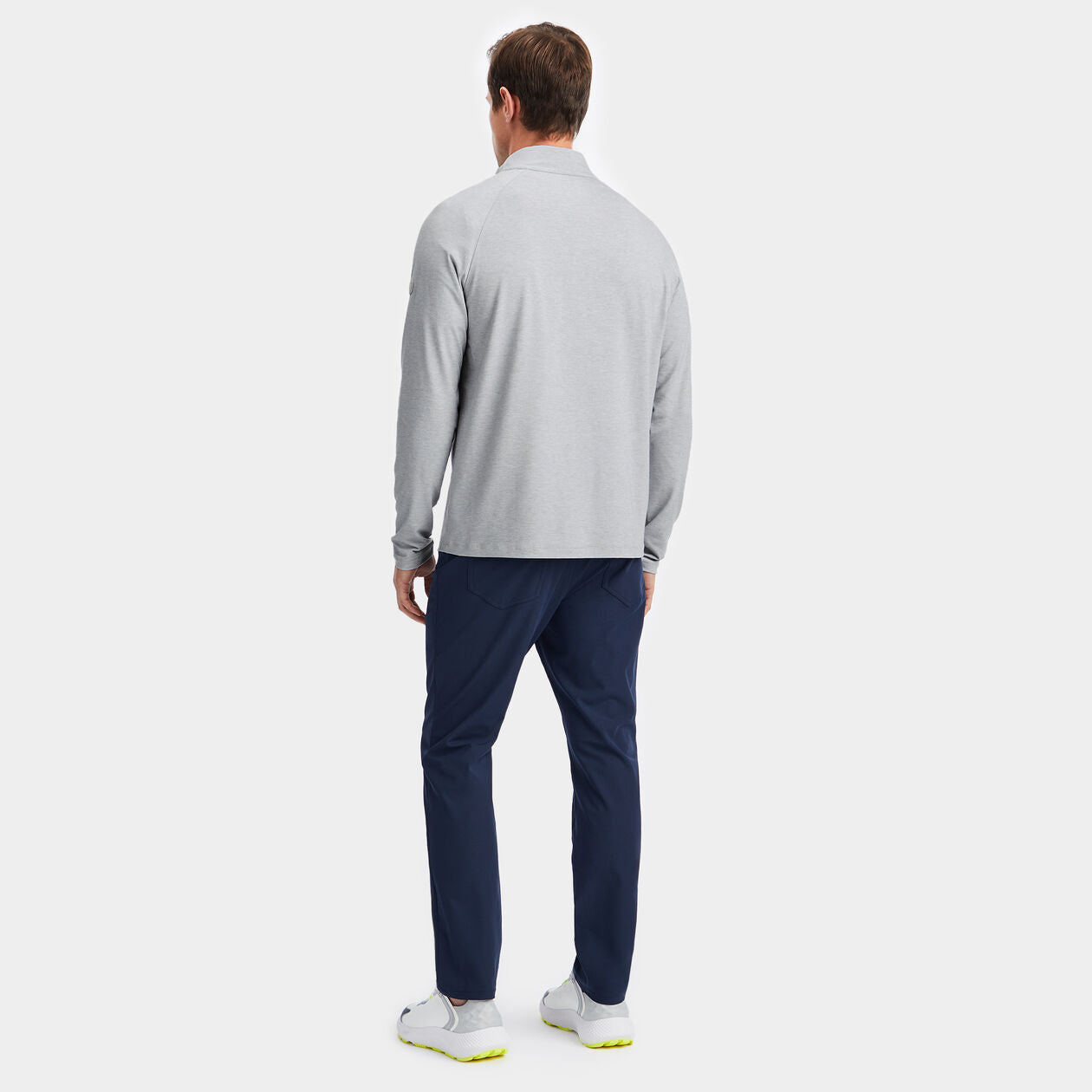 G/Fore Luxe Quarter Zip Mid Layer