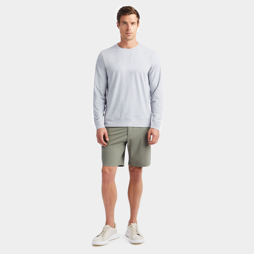 G/Fore Luxe Crewneck Mid Layer