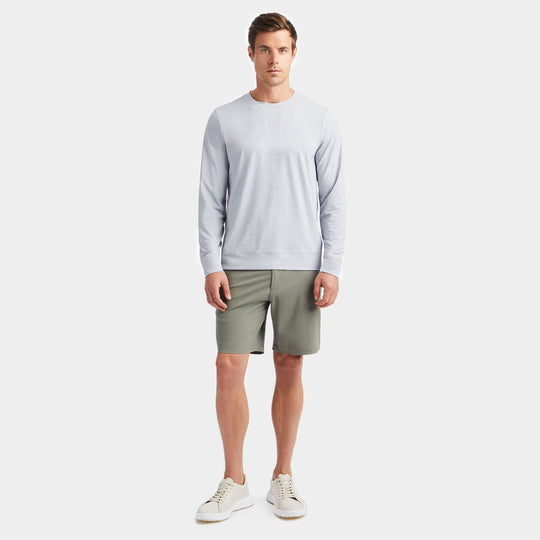 G/Fore Luxe Crewneck Mid Layer