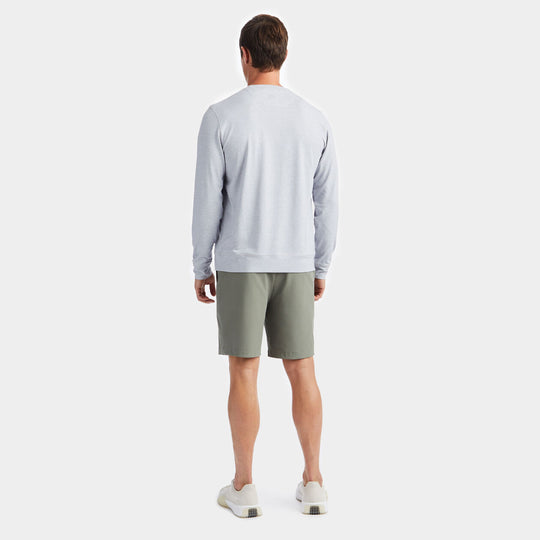 G/Fore Luxe Crewneck Mid Layer