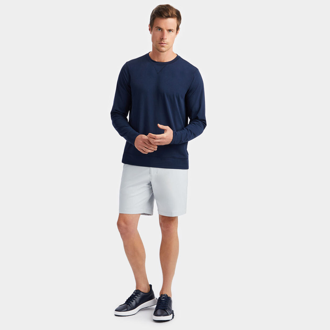 G/Fore Luxe Crewneck Mid Layer